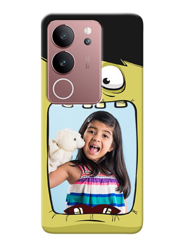 Custom Vivo V29 5G Mobile Covers: Cartoon monster back case Design