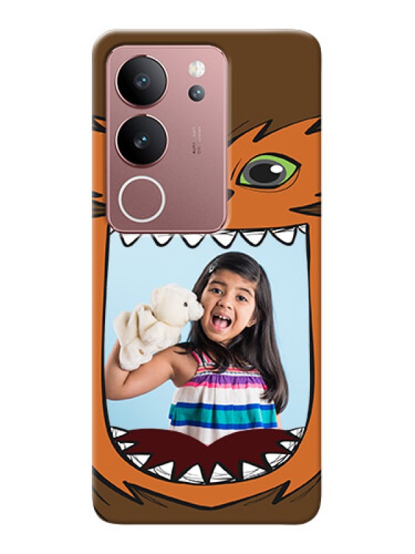 Custom Vivo V29 5G Phone Covers: Owl Monster Back Case Design