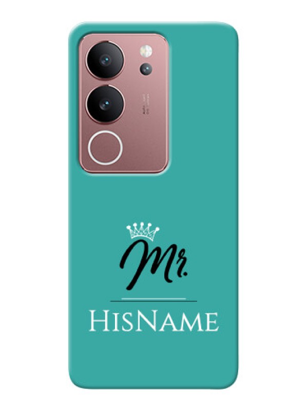 Custom Vivo V29 5G Custom Phone Case Mr with Name