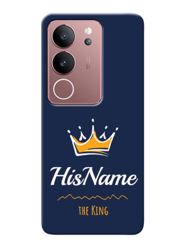 Custom Vivo V29 5G King Phone Case with Name