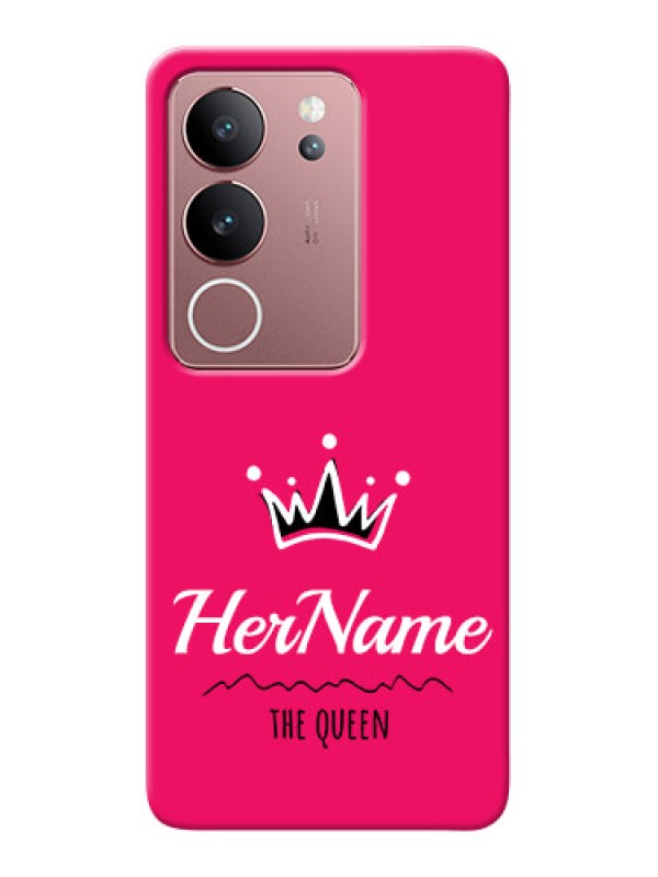 Custom Vivo V29 5G Queen Phone Case with Name