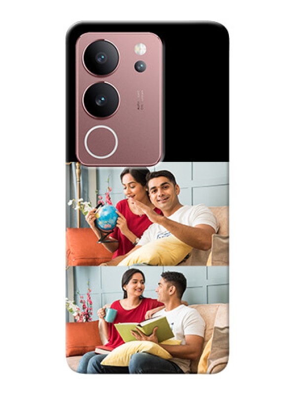 Custom Vivo V29 5G 2 Images on Phone Cover
