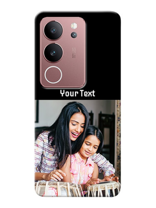 Custom Vivo V29 5G Photo with Name on Phone Case