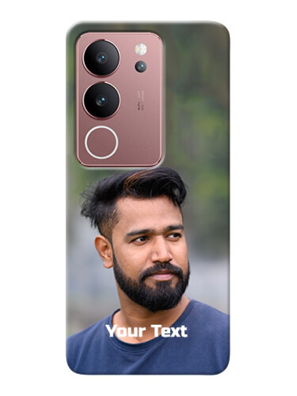 Custom Vivo V29 5G Mobile Cover: Photo with Text