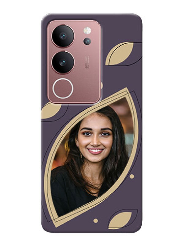Custom Vivo V29 5G Custom Mobile Case with Falling Leaf Design