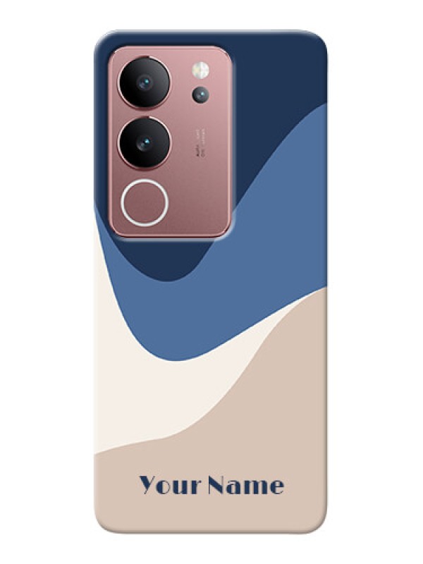 Custom Vivo V29 5G Custom Phone Case with Abstract Drip Art Design