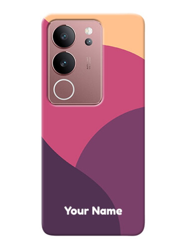 Custom Vivo V29 5G Custom Phone Case with Mixed Multiwithcolour abstract art Design