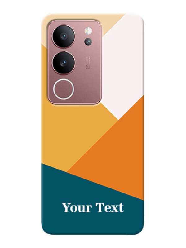 Custom Vivo V29 5G Personalized Phone Case with Stacked Multiwithcolour Design