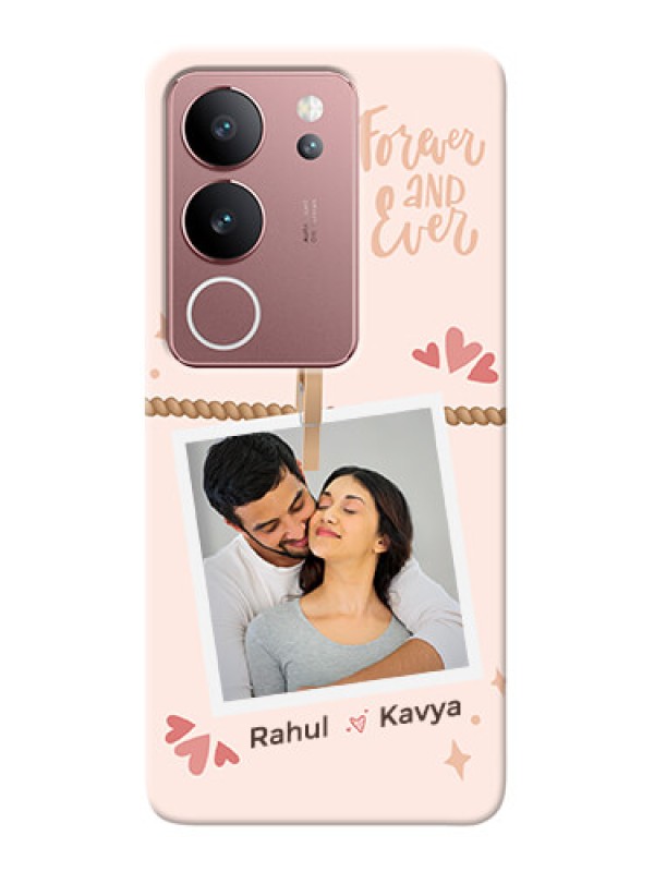 Custom Vivo V29 5G Custom Phone Case with Forever and ever love Design