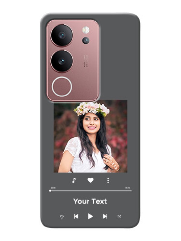 Custom Vivo V29 5G Custom Mobile Case with Play The Music Design