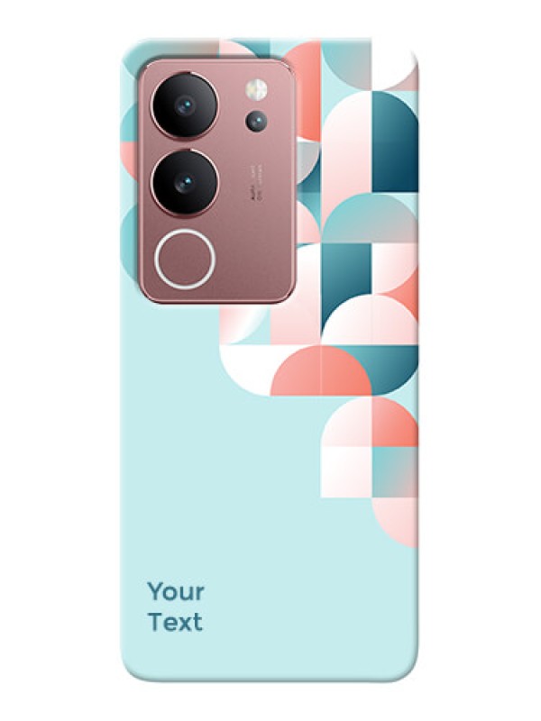 Custom Vivo V29 5G Custom Phone Case with Stylish Semiwithcircle Pattern Design