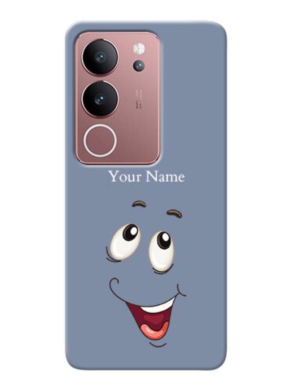 Custom Vivo V29 5G Photo Printing on Case with Laughing Cartoon Face Design
