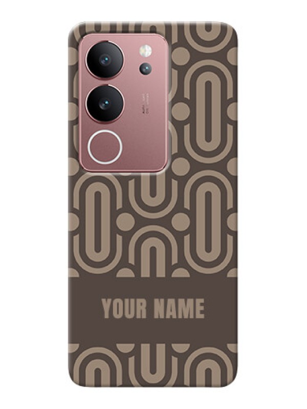 Custom Vivo V29 5G Custom Phone Case with Captivating Zero Pattern Design