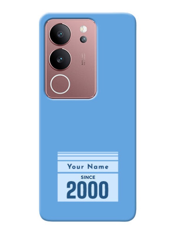 Custom Vivo V29 5G Custom Mobile Case with Custom Year of birth Design