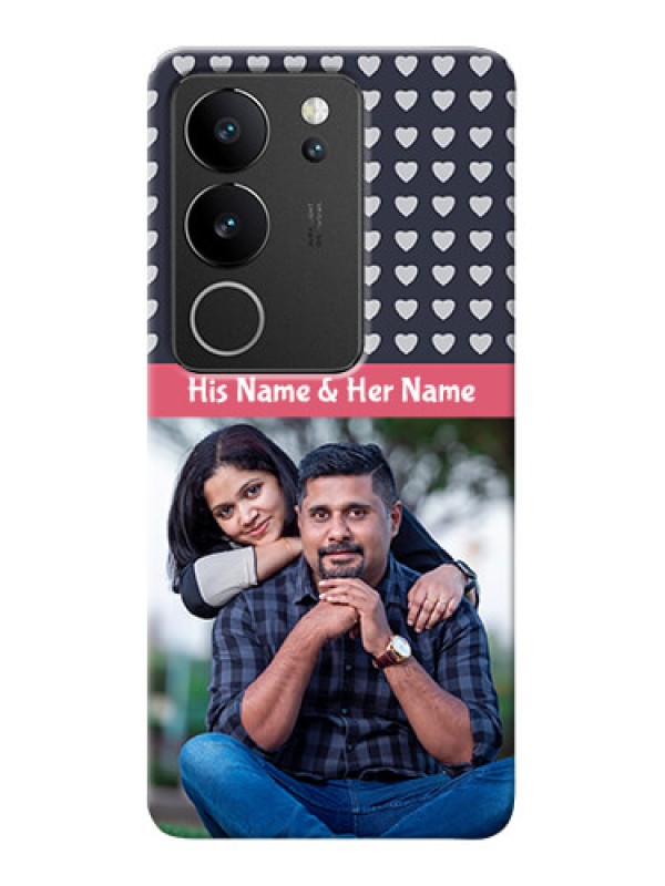 Custom Vivo V29 Pro 5G Custom Mobile Case with Love Symbols Design