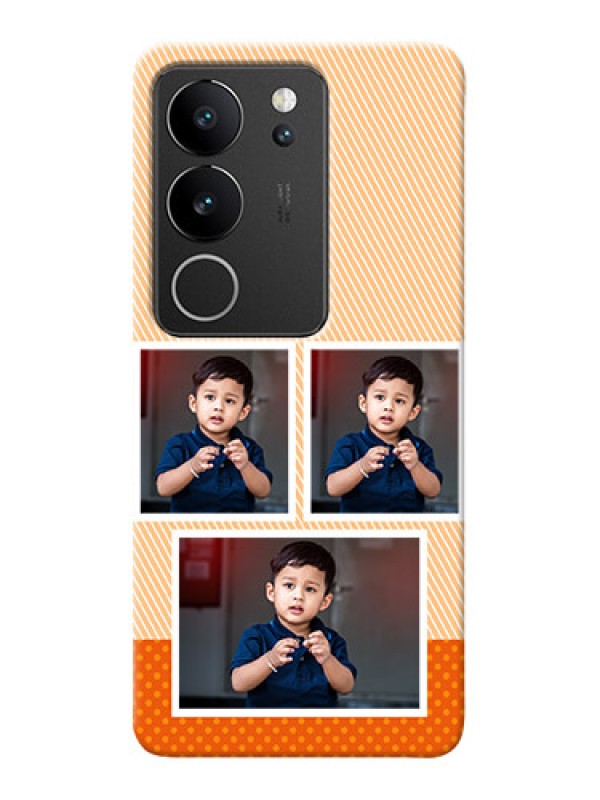 Custom Vivo V29 Pro 5G Mobile Back Covers: Bulk Photos Upload Design