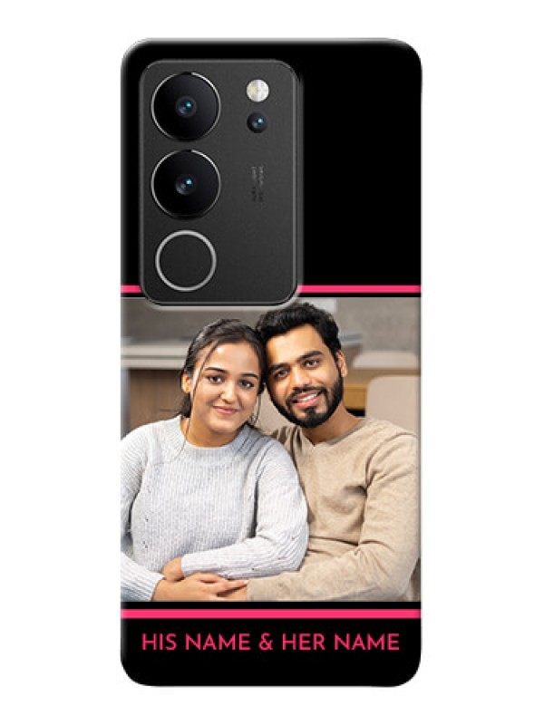 Custom Vivo V29 Pro 5G Mobile Covers With Add Text Design