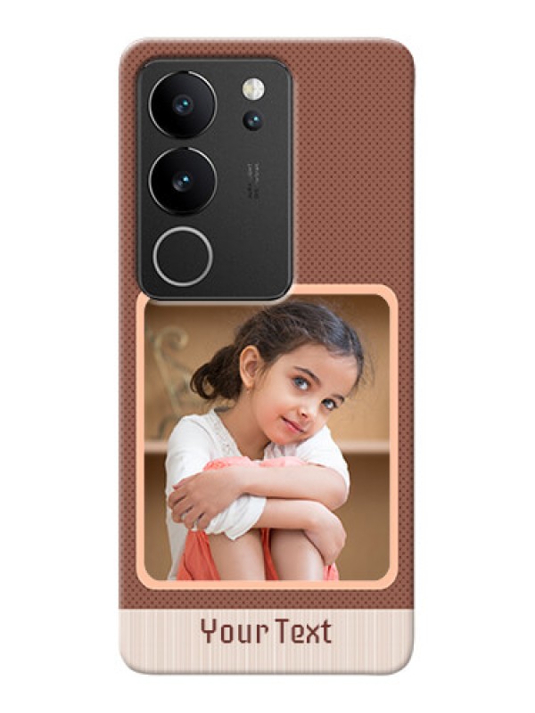 Custom Vivo V29 Pro 5G Phone Covers: Simple Pic Upload Design