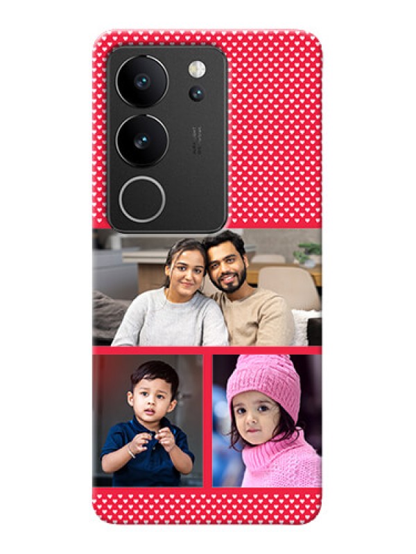 Custom Vivo V29 Pro 5G mobile back covers online: Bulk Pic Upload Design