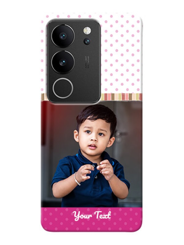 Custom Vivo V29 Pro 5G custom mobile cases: Cute Girls Cover Design