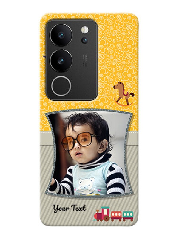 Custom Vivo V29 Pro 5G Mobile Cases Online: Baby Picture Upload Design