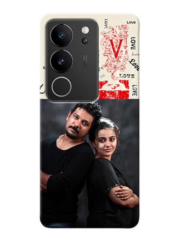 Custom Vivo V29 Pro 5G mobile cases online: Trendy Love Design Case