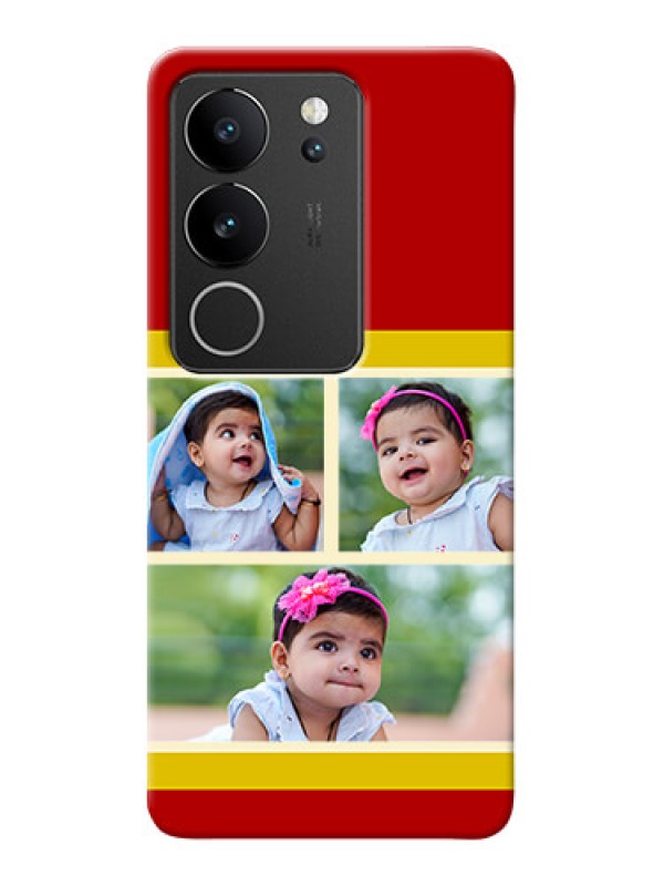 Custom Vivo V29 Pro 5G mobile phone cases: Multiple Pic Upload Design