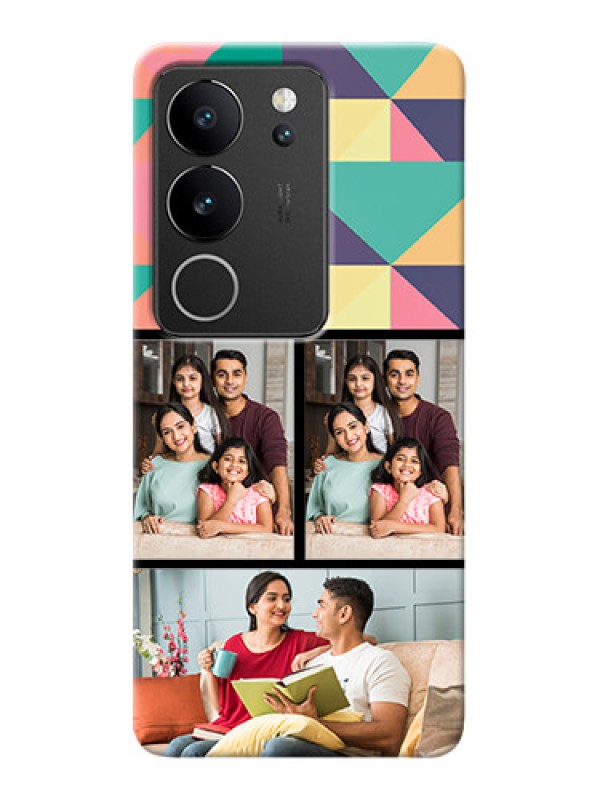 Custom Vivo V29 Pro 5G personalised phone covers: Bulk Pic Upload Design