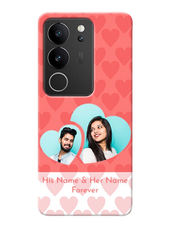 Custom Vivo V29 Pro 5G personalized phone covers: Couple Pic Upload Design
