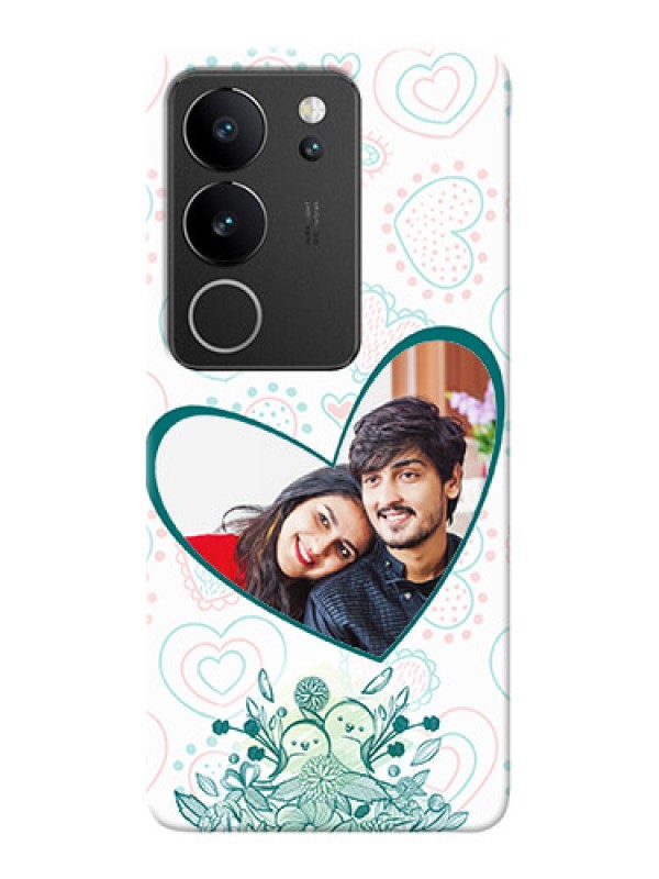 Custom Vivo V29 Pro 5G Personalized Mobile Cases: Premium Couple Design