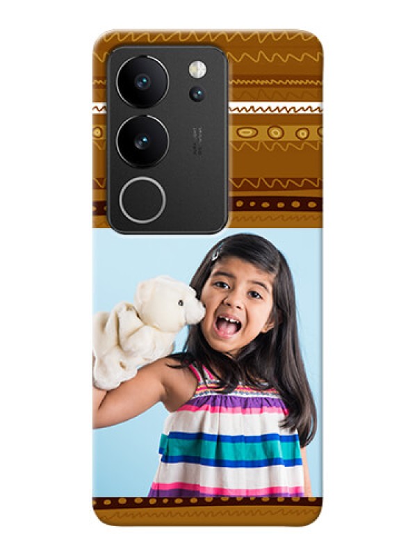 Custom Vivo V29 Pro 5G Mobile Covers: Friends Picture Upload Design
