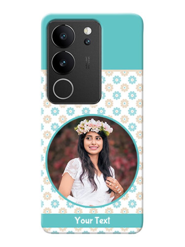 Custom Vivo V29 Pro 5G Custom Mobile Back Covers: Beautiful Flowers Design