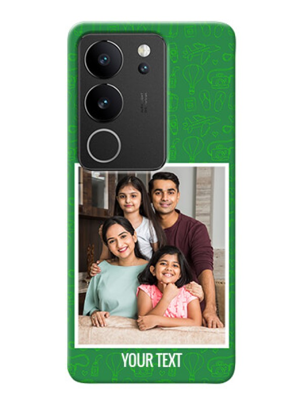 Custom Vivo V29 Pro 5G custom mobile covers: Picture Upload Design