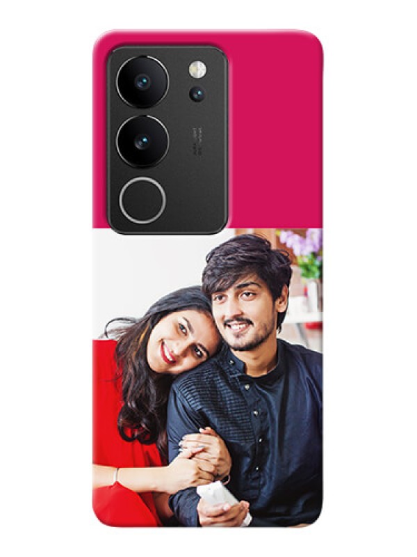 Custom Vivo V29 Pro 5G custom phone cases: Anniversary Cover Design