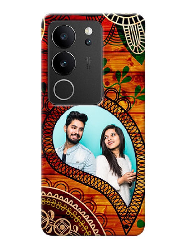 Custom Vivo V29 Pro 5G custom mobile cases: Abstract Colorful Design