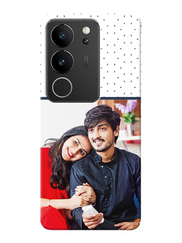 Custom Vivo V29 Pro 5G Personalized Phone Cases: Premium Dot Design