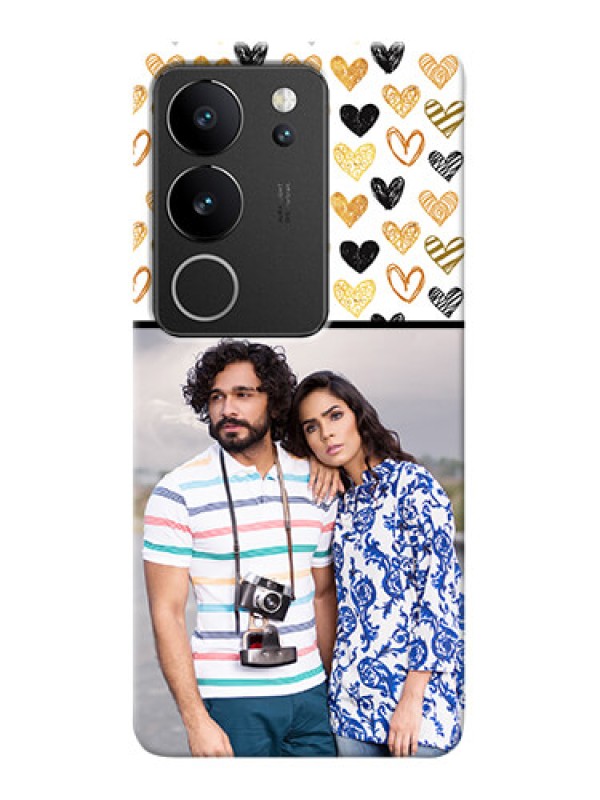 Custom Vivo V29 Pro 5G Personalized Mobile Cases: Love Symbol Design