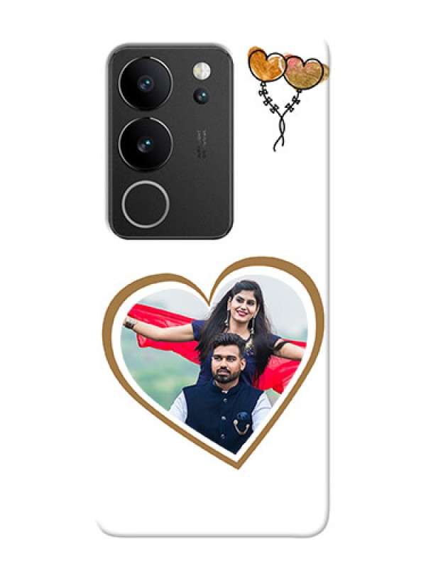 Custom Vivo V29 Pro 5G customized phone cases: You & Me Design