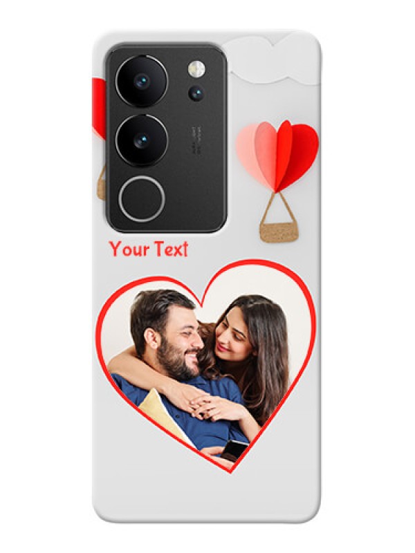 Custom Vivo V29 Pro 5G Phone Covers: Parachute Love Design