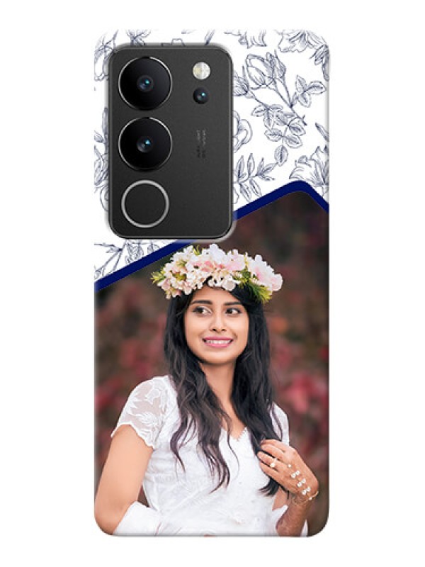 Custom Vivo V29 Pro 5G Phone Cases: Premium Floral Design