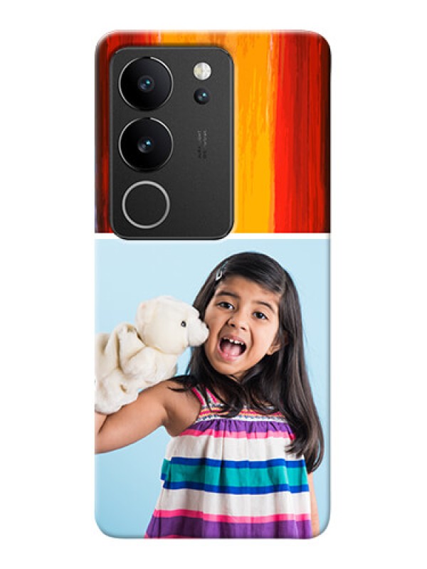 Custom Vivo V29 Pro 5G custom phone covers: Multi Color Design