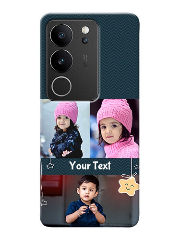 Custom Vivo V29 Pro 5G Mobile Back Covers Online: Hanging Stars Design