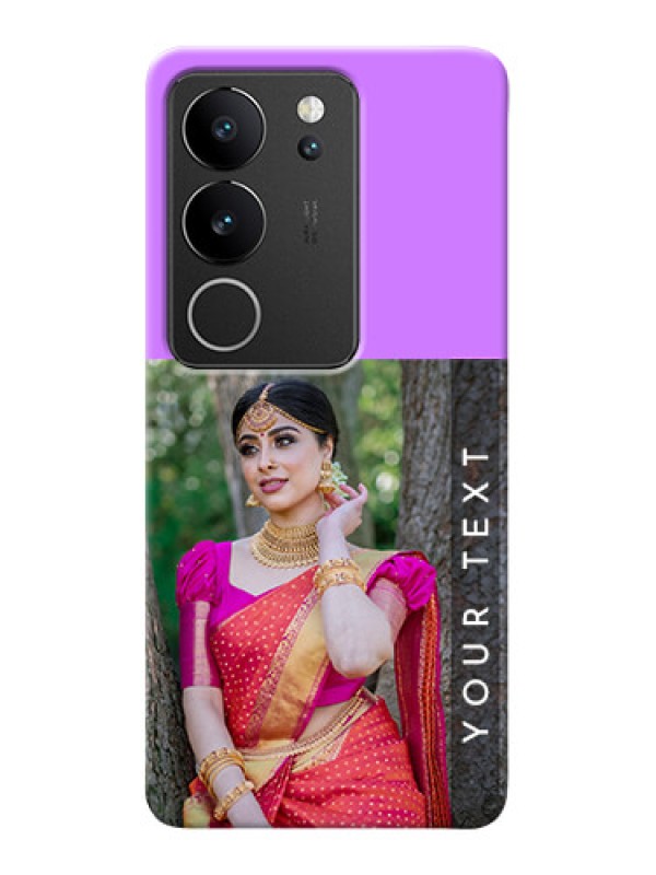 Custom Vivo V29 Pro 5G Personalized Phone Cases: Birthday Icons Design