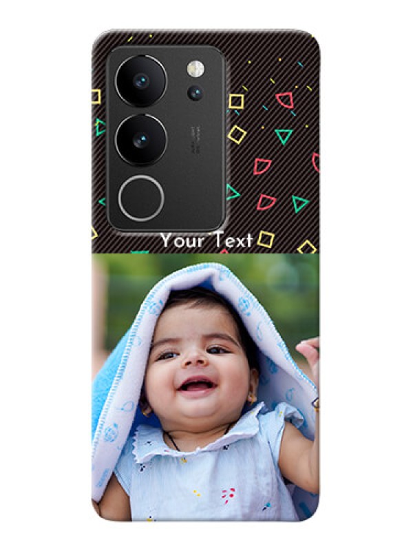 Custom Vivo V29 Pro 5G custom mobile cases with confetti birthday design