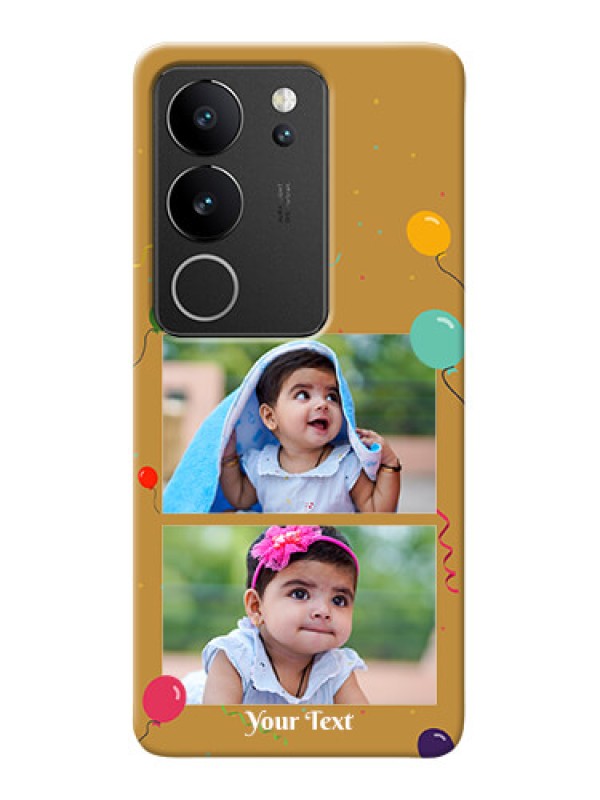 Custom Vivo V29 Pro 5G Phone Covers: Image Holder with Birthday Celebrations Design