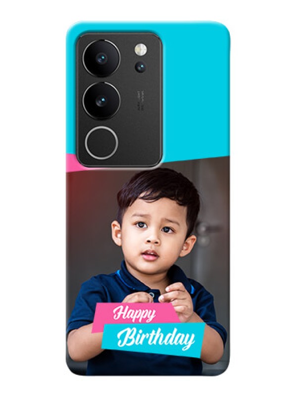 Custom Vivo V29 Pro 5G Mobile Covers: Image Holder with 2 Color Design