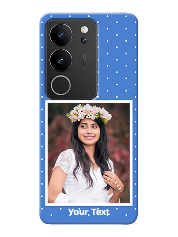 Custom Vivo V29 Pro 5G Personalised Phone Cases: polka dots design