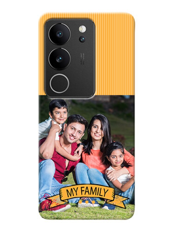 Custom Vivo V29 Pro 5G Personalized Mobile Cases: My Family Design