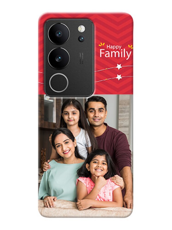 Custom Vivo V29 Pro 5G customized phone cases: Happy Family Design