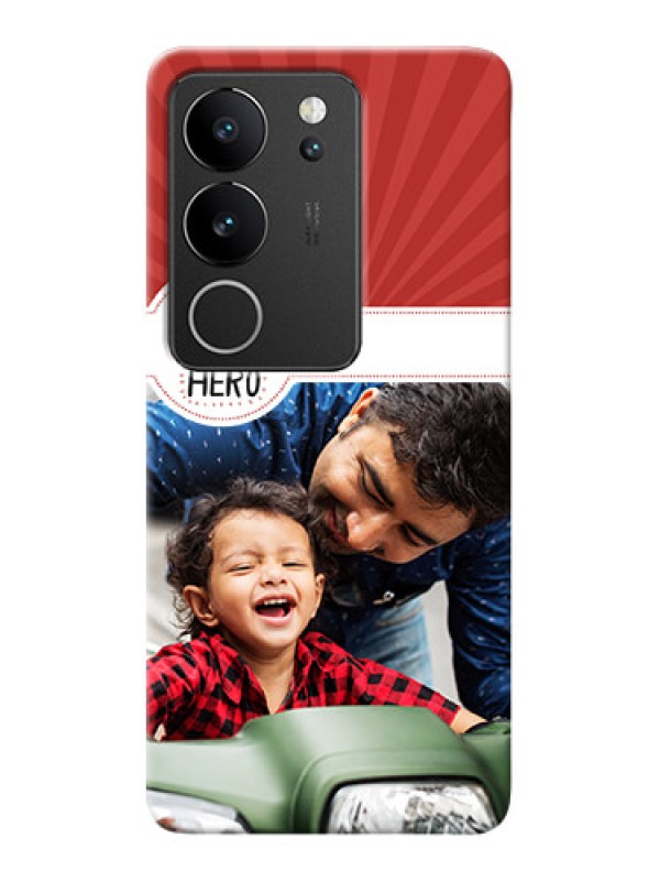 Custom Vivo V29 Pro 5G custom mobile phone cases: My Dad Hero Design